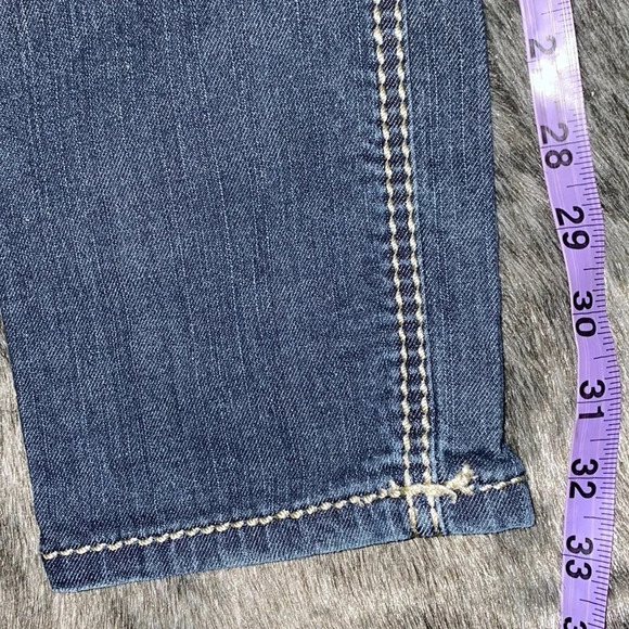 Dereon Y2K denim skinny jeans  Size 9/10 - Picture 12 of 16